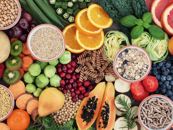 Alimentos ricos en fibra