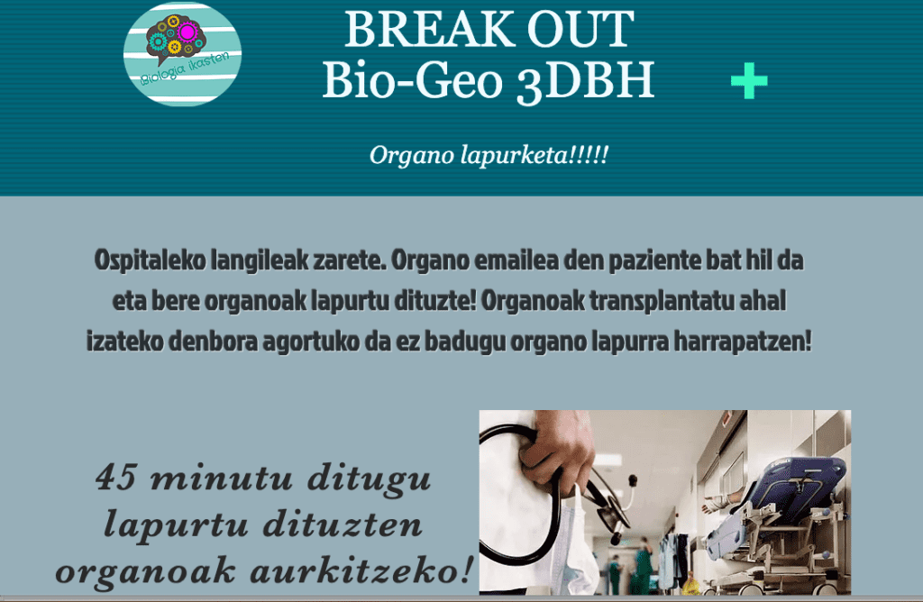 BreakOut nutrizioa