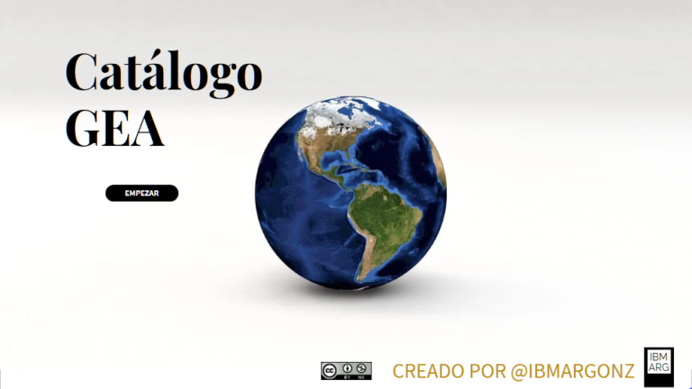 Portada catálogo GEA