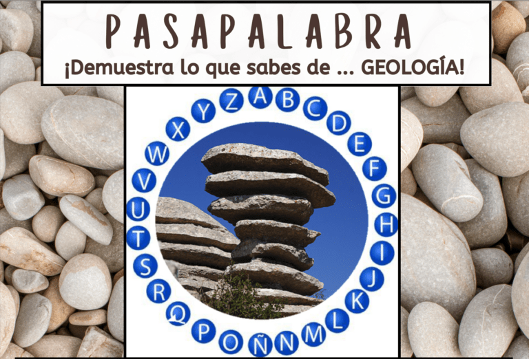 Pasapalabra Geología